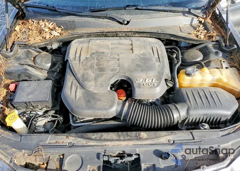 2016 Chrysler 300 S from USA, damaged, VIN 2C3CCAGG6GH270440